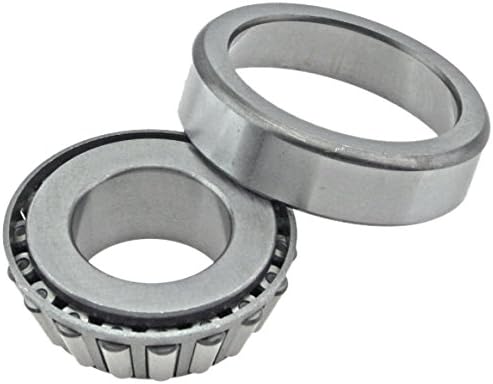 WJB WT32204 – Rodamiento de ruedaRodamiento de rodillos cónicos – Referencia cruzada National 32204Timken 32204SKF BR32204, paquete de 1