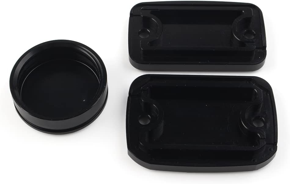 FSFY – Tapa de depósito de líquido de embrague de freno delantero negro para Scrambler 1100 800 accesorio de motocicleta