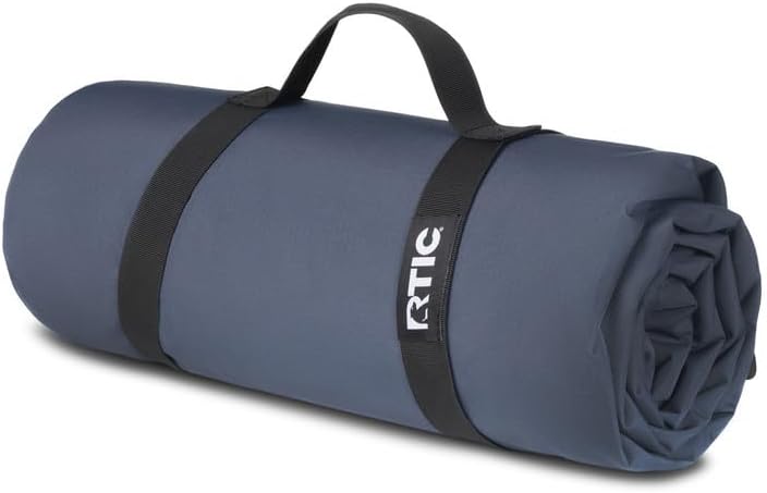 RTIC Anywhere – Manta impermeable portátil, alfombrilla acolchada para exteriores para picnic, playa, campamento, césped, parque, tiempo de juego,