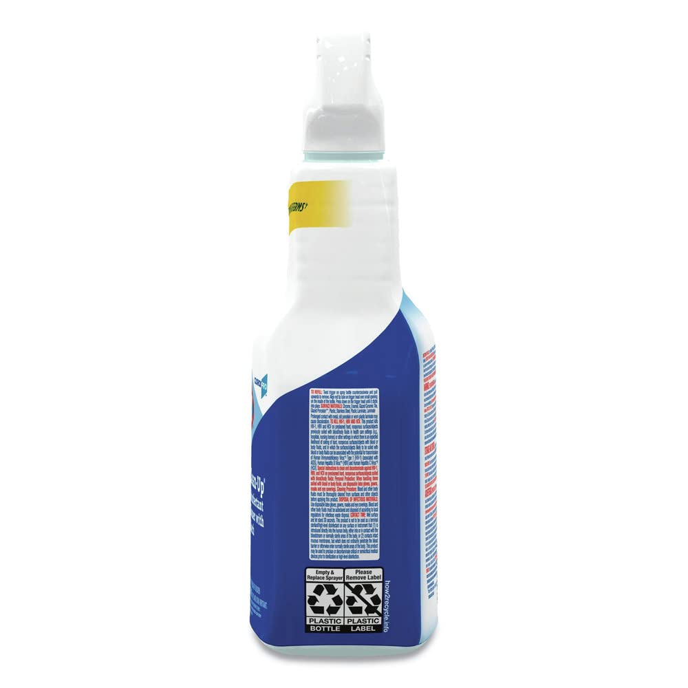 Clorox Clean-Up Cleaner Plus Bleach lejía, _, 1