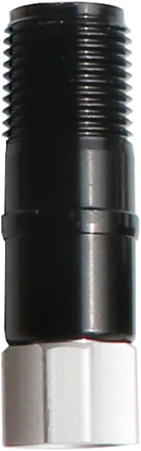 Herramienta de pintura profesional de 180 grados con brazo de rodillo giratorio con poste de extensión de 11 pulgadas para equipos de pulverización