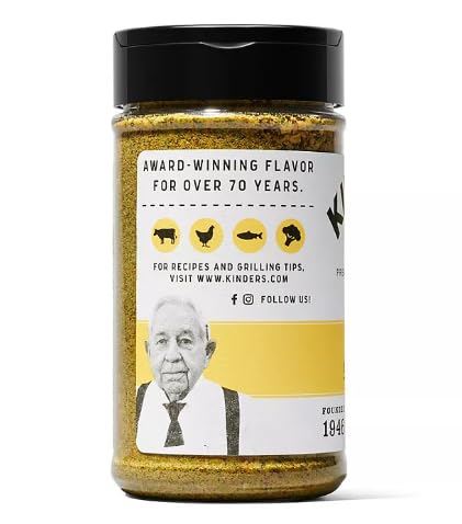 Kinders Buttery – Paquete grande de 19 onzas  Buttery Steakhouse Condimento mixto sin gluten (paquete variado de 2 botellas de 9.5 onzas cada una)