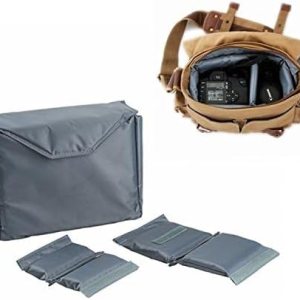 G-raphy Funda para cámara DLSR SLR Funda interior portátil impermeable a prueba de golpes para cámaras sin espejo, lentes, Nikon, Canon, Sony, G-raphy Funda para cámara DLSR SLR Funda interior portátil impermeable a prueba de golpes para cámaras sin espejo, lentes, Nikon, Canon, Sony,