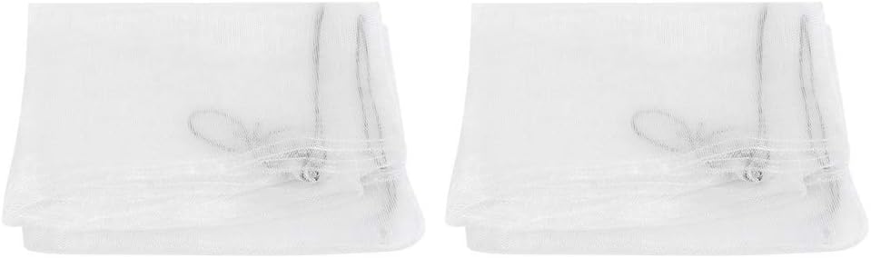 Fydun 2pcs Barrier Netting Mesh Fruits Plant Tree Protection Greenhouse Garden Netting 2pcs Barrier Netting Mesh for Family