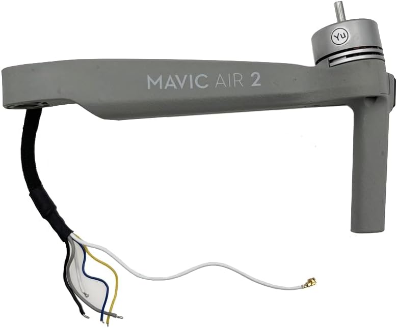 XNasu Brazo de motor para DJI Mavic Air 2 DelanteroTrasero IzquierdoDerecho, Brazo Sin Hélice, Placas de Montaje Drone Piezas de Repuesto (Color