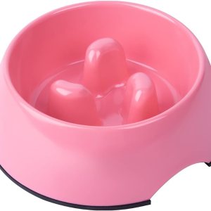 SUPERDESIGN – Tazón de alimentación lenta para perros y gatos, 1.5 tazas, tazón de alimentación lenta para perros y gatos, cuenco para perros de SUPERDESIGN – Tazón de alimentación lenta para perros y gatos, 1.5 tazas, tazón de alimentación lenta para perros y gatos, cuenco para perros de