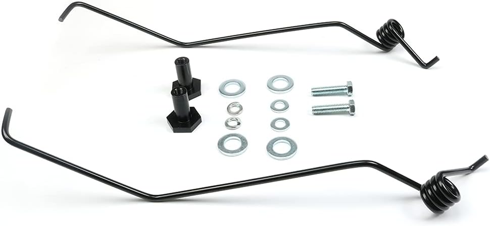 Kit de rascadores de nieve para motos de nieve apto para Polaris Arctic, para esquí de gato, para Doo, para Yamaha