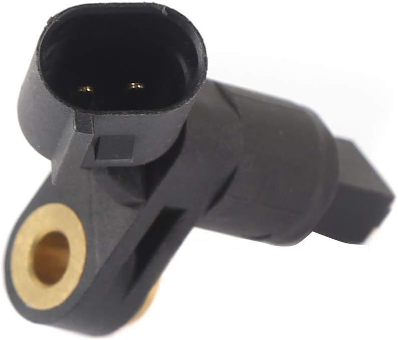 MOCA 4 piezas de sensor de velocidad de rueda ABS delantero y trasero compatible con 00-06 para Audi TT y & 98-10 para Volkswagen Beetle y para Golf