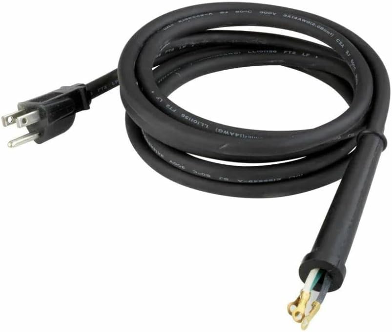 Sierra circular resistente de la impulsión del gusano 8′ pieza de reemplazo del cordón nueva para Skil