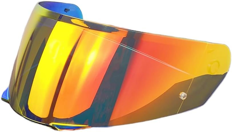 Visera de casco HJ-33 para HJC i90 Shield de repuesto con protección UV accesorios para casco (Revo rojo profundo solo useonly)