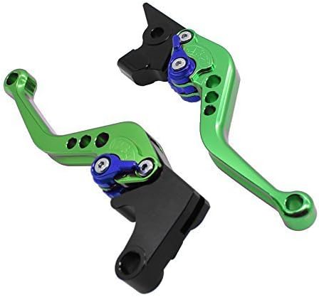 FXCNC – Palancas de embrague de freno para carreras, ajustables, cortas y de aluminio