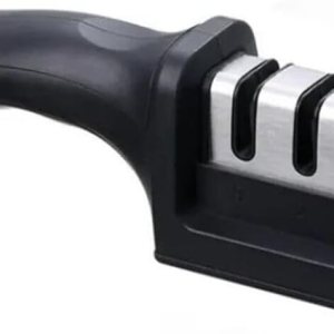 Afilador de cuchillos de cocina, herramienta de afilado rápido de 3 etapas, la mayorÃa de los tipos de cuchillos de cocina, peso ligero, mango Afilador de cuchillos de cocina, herramienta de afilado rápido de 3 etapas, la mayorÃa de los tipos de cuchillos de cocina, peso ligero, mango