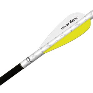 New Archery Products Quikfletch Twister 3-Inch 3-Vane Easy-to-Use Stabilizing Fletching for Increased Accuracy of Crossbow Bolts – 3 & 6 Pack New Archery Products Quikfletch Twister 3-Inch 3-Vane Easy-to-Use Stabilizing Fletching for Increased Accuracy of Crossbow Bolts – 3 & 6 Pack