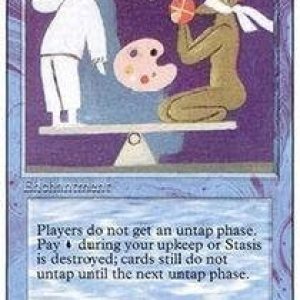 Magic the Gathering – Stasis – Edición revisada Magic the Gathering – Stasis – Edición revisada