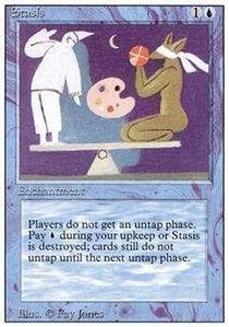 Magic the Gathering – Stasis – Edición revisada