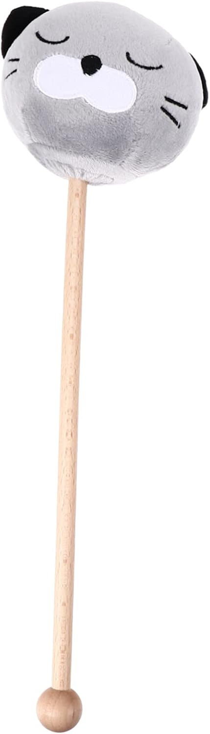Toyvian Hammerback Masaje Rodillo Muscular Stick Back Scratcher Silicona Regalo de Jubilación Golpe Martillo Trigger Back Loción Aplicador Cuello