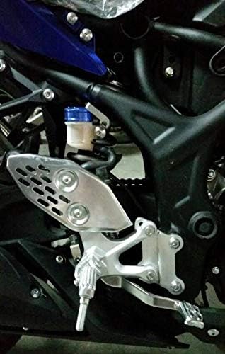 Tapa de depósito de freno trasero para Kawasaki Z250 Z650 Z750 Z800 Z900 Z1000SX Versys-X300 KLE6501000 Versys ER6NF Ninja H2H2R GTR1400 ZZR1400