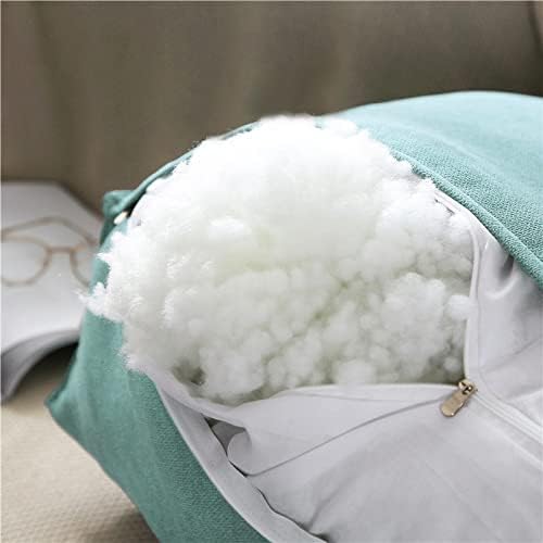 YUURO Almohada de lectura de cuña, cojín triangular de protección de cintura con reposacabezas ajustable, cojín de apoyo lumbar para cama y sofá