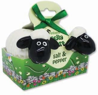 Clara Woolly Ware Sal y pimienta