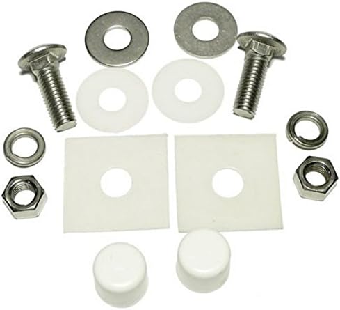 B-606608 Kit de tornillos de fulcro acero inoxidable