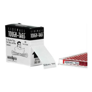 BioTech tt-swall diversificados Sidewall tough-tags etiqueta, uso con microplate, 0.25″ ancho x 1.50″ de longitud, color blanco (rollo de 1000) BioTech tt-swall diversificados Sidewall tough-tags etiqueta, uso con microplate, 0.25″ ancho x 1.50″ de longitud, color blanco (rollo de 1000)