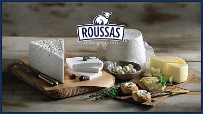 Roussas Queso feta griego, 1 kg (2.2 lb)