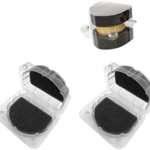 Portador de modelo dental y caja de dentadura con espumas Ortho Appliance Care Desechables Cajas transparentes de plástico (10) Portador de modelo dental y caja de dentadura con espumas Ortho Appliance Care Desechables Cajas transparentes de plástico (10)