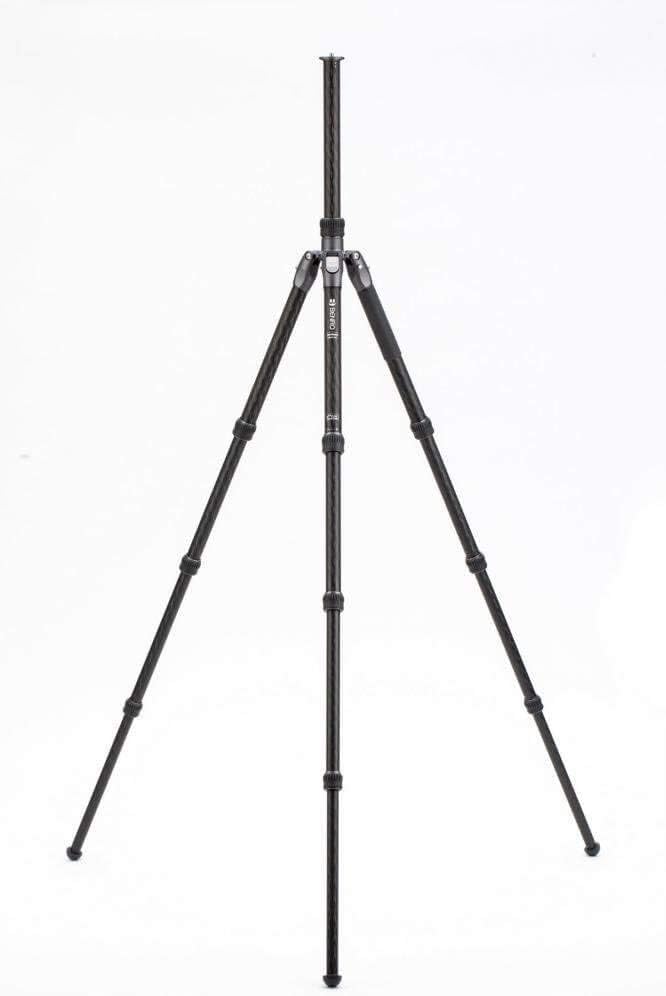 Benro Trípodemonopie de fibra de carbono Rhino serie tres (FRHN34C)