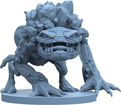 Steamforged Godtear Halftusk, Warden of The Stonekin Isle Guardians Champions Set