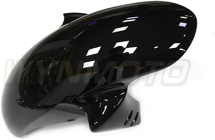 WYNMOTO Kit de carenado completo de plástico negro rojo apto para Yamaha 2002 2003 YZF1000 R1 02 03 YZF R1 ABS Molde de inyección de motocicleta