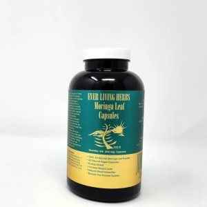 Ever Living Herbs Hoja de Moringa 300 Cápsulas Ever Living Herbs Hoja de Moringa 300 Cápsulas