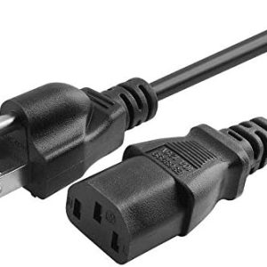Yustda Cable de alimentación de CA en cable compatible con parrilla sin humo XL modelo PG1500XL Cable cargador de cable de alimentación Yustda Cable de alimentación de CA en cable compatible con parrilla sin humo XL modelo PG1500XL Cable cargador de cable de alimentación