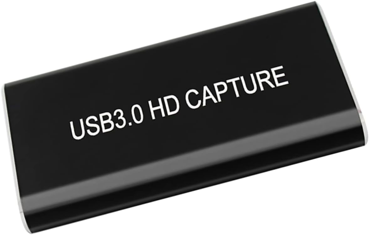 KOMBIUDA Caja de grabación de vídeo 1pc captura tarjeta de captura una captura de vídeo Usb3