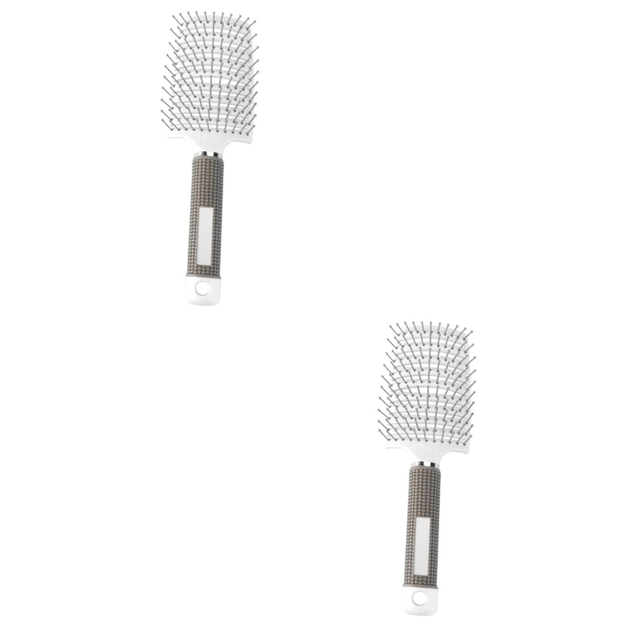 Peine de plástico para el cabello de aire caliente, peine de peinado, cepillo de pelo rizado, secador de pelo, cepillo para el pelo, peine para el