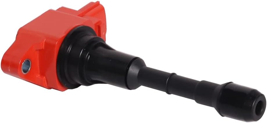 ENA Juego de 6 bobinas de encendido rojas 3.7 5.0 5.6 compatibles con Infiniti Nissan EX37 FX50 G37 M37 M56 Q40 Q50 Q60 Q70 QX50 QX70 370Z V6 3.7L