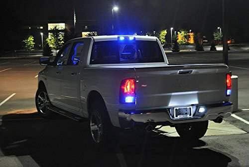iJDMTOY par de focos de luz LED azules centellantes 10-SMD 921 912 920 168 T10 de repuesto para autos