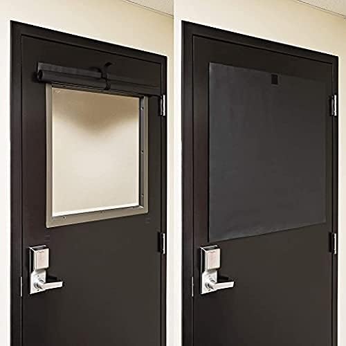 ALP – Persianas opacas para ventanas y puertas. Tela de vinilo de próxima generación. Persianas patentadas y fáciles de limpiar. Tamaño
