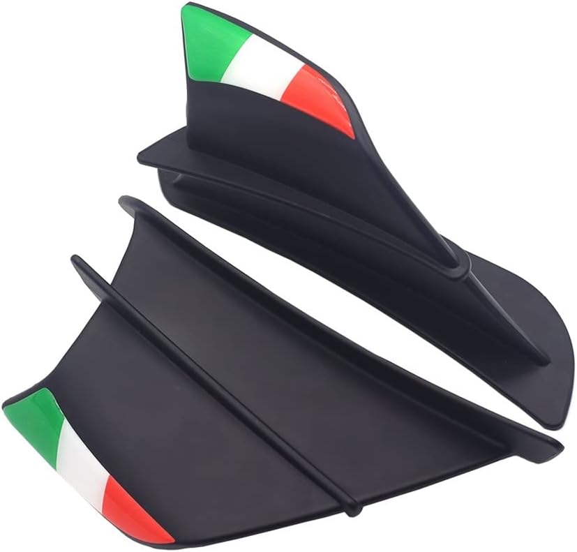 Alerón lateral de motocicleta, alerón aerodinámico para motocicleta K&awasaki Ve-rs-ys 650 1000 300X 650cc Vulcan S Klr 650 1000 KRL650 Accesorios