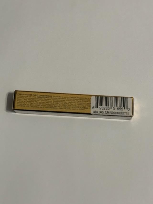 Lápiz labial Ginger de larga duración 0.06 oz Mulberry de Zermat