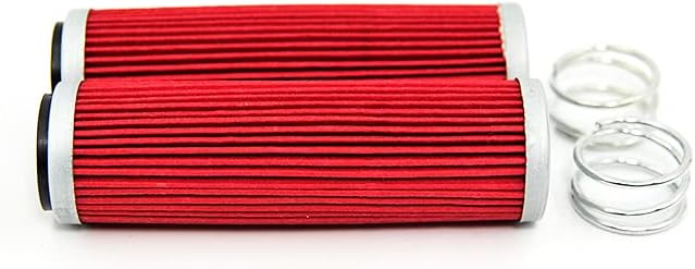OTOM OUDIMO – 2 filtros de aceite de motor para motocicleta, papel de filtración importado para ZONGSHEN NC250 NC450 Off-Road Motocross Dirt Bike