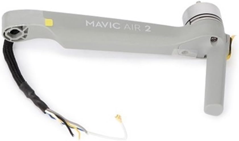 YAGUMO Piezas de dron para Mavic Air 2 piezas de repuesto de brazo de motor carcasa izquierda derecha delantera trasera cable de señal para DJI