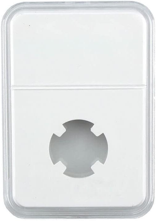 Paquete de 10 soportes protectores de monedas de 0.709 in para caja de colección de grado NGC PCGS
