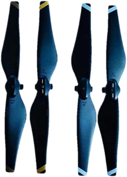 2 pares de 4 piezas  4 pares de 8 piezas 5332s DJI Mavic Air de carbonofibra de nailon para DJI Mavic Air Drone accesorios (2 pares de fibra de
