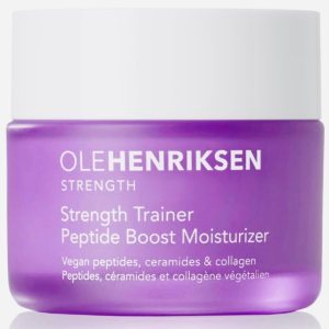 Ole Henriksen Strength Trainer Peptide Boost Hidratante Tamaño Completo 1.7 fl oz 1.7 onzas líquidas Ole Henriksen Strength Trainer Peptide Boost Hidratante Tamaño Completo 1.7 fl oz 1.7 onzas líquidas