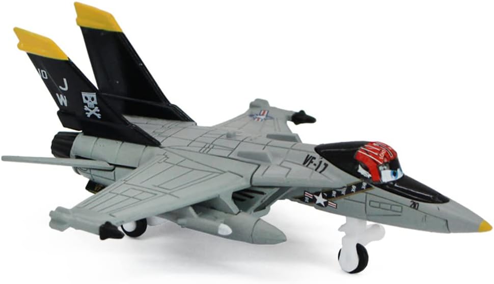 Avión Dusty VF-17 Echo Metal Diecast Classic Alloy Toy Plane para regalo de niños