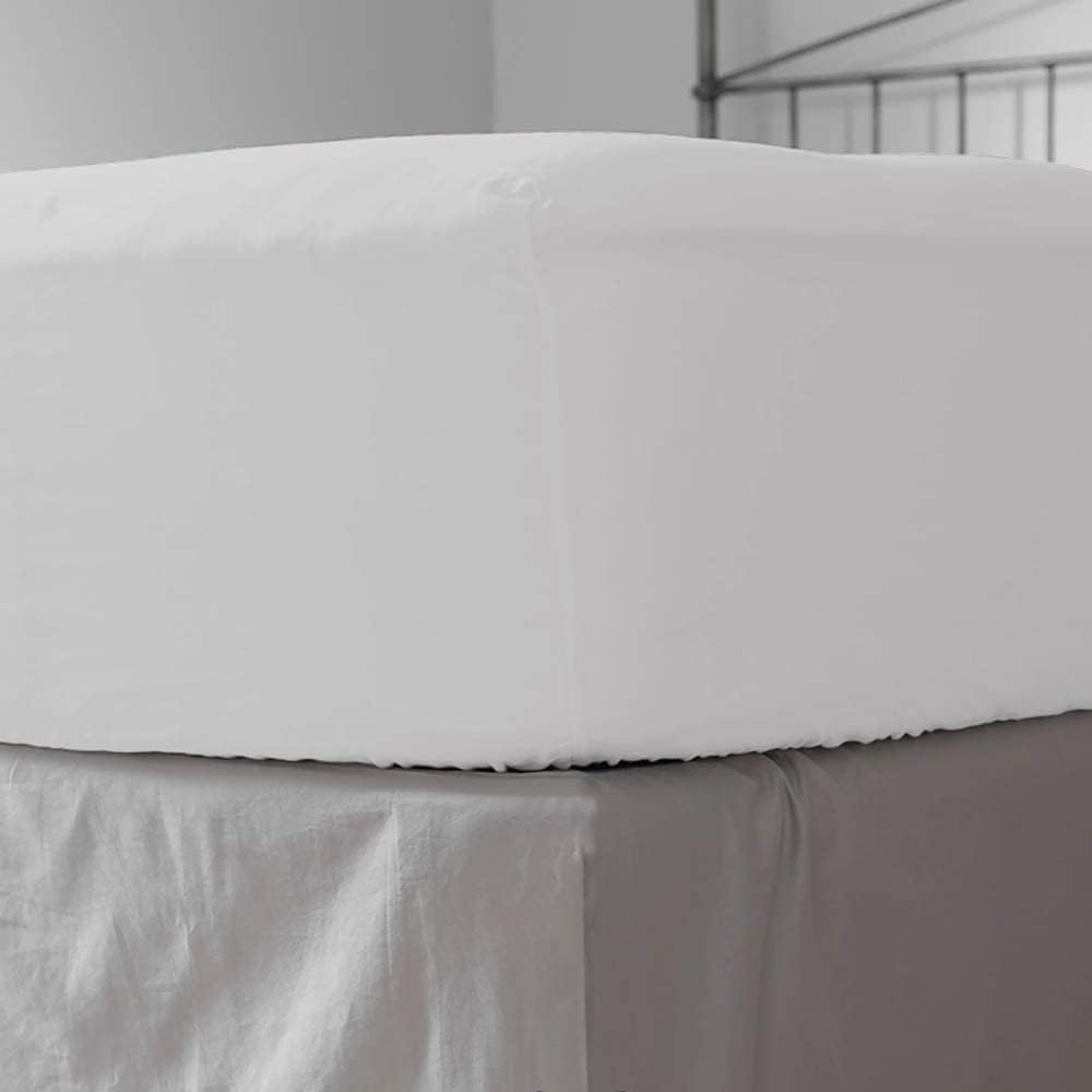 IR Imperial Rooms Sábana bajera ajustable de 16 pulgadas de profundidad, microfibra suave 1800, resistente al encogimiento y a la decoloración en