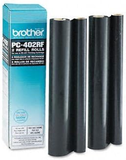 Unknown refilled cartucho de tinta reemplazo para Brother pc401(Negro, 2-pack)