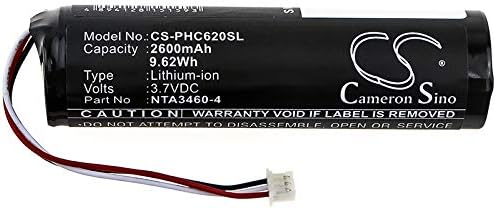 Cameron Sino – Batería de repuesto de 2600 mAh para Philips Avent SCD620, Avent SCD62026, Avent SCD625, Avent SCD630, Avent SCD63026, Avent