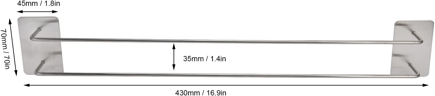 Estante de zapatillas de acero inoxidable, estante de zapatilla simple para montar en la pared, percha para zapatillas, organizador de zapatos para