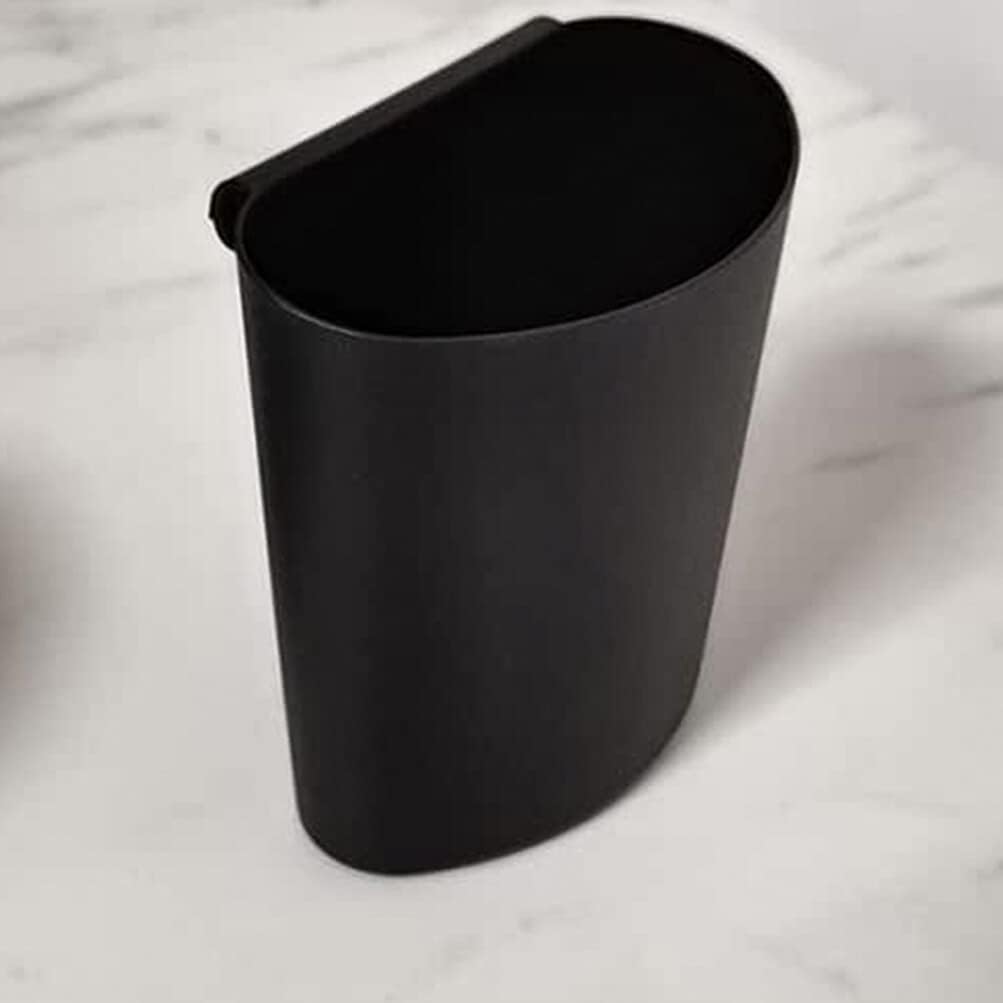 STOBOK Cesta de almacenamiento de 4 piezas, contenedor de mesa, papelera de pared, soporte para lápices, bote de basura compacto, papelera rodante,
